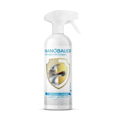 NANOBAUER® BATHROOM CLEANER - Detergent pentru baie