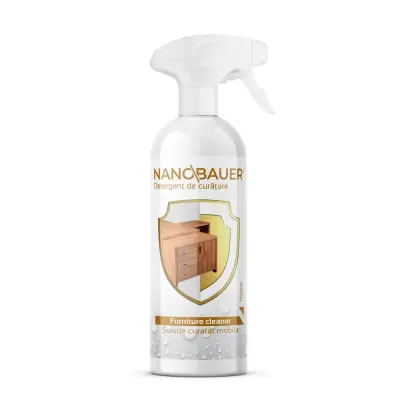 NANOBAUER® FURNITURE CLEANER - Produs pentru...