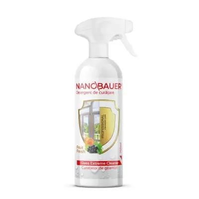 NANOBAUER® GLASS EXTREME CLEANER