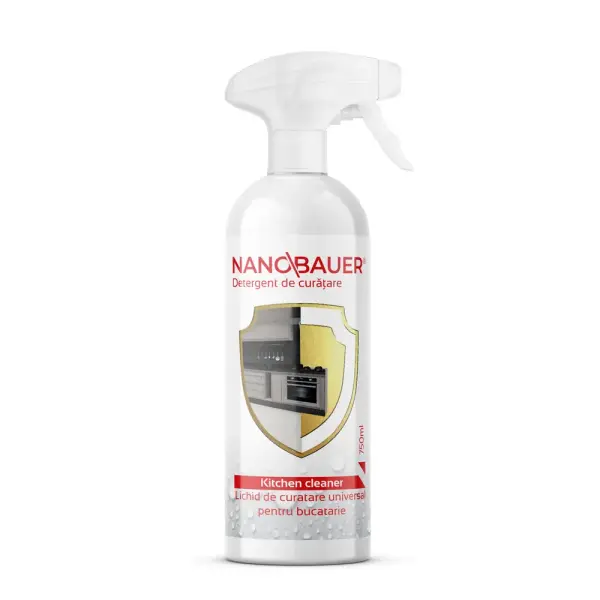 NANOBAUER® KITCHEN CLEANER - îngrijirea și curățarea întregii bucătării