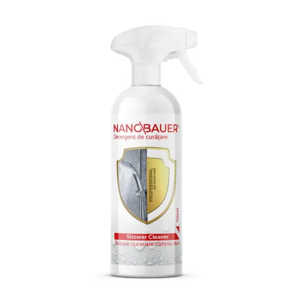 NANOBAUER® SHOWER CLEANER - produs pentru curățarea capetelor de duș