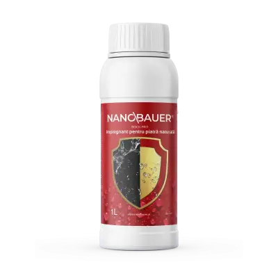NANOBAUER® ROCK PRO - Impregnare hidro și oleofobă a...