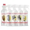 NANOBAUER® CLEAN HOUSE Set de 5 produse de curățenie