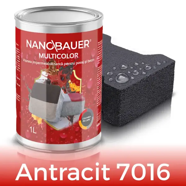Impregnant colorant pentru pavaj și beton – NANOBAUER MULTICOLOR