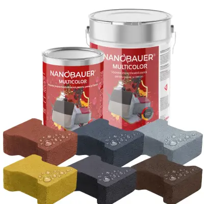 Impregnant colorant pentru pavaj și beton –...