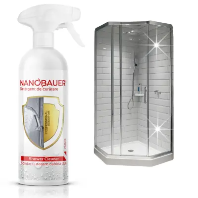Detergent Lichid Solutia de curatare pentru Dus a...