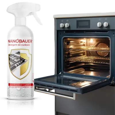 NANOBAUER® Curățarea cuptoarelor și a grătarelor