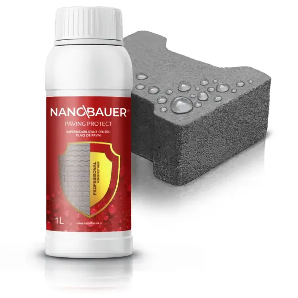 NANOBAUER® PAVING - Impregnarea pavajelor