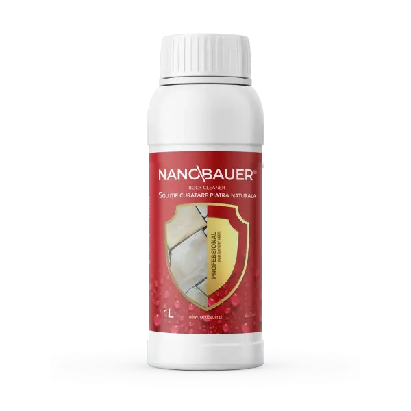 NANOBAUER® ROCK CLEANER - Curățarea pietrei naturale