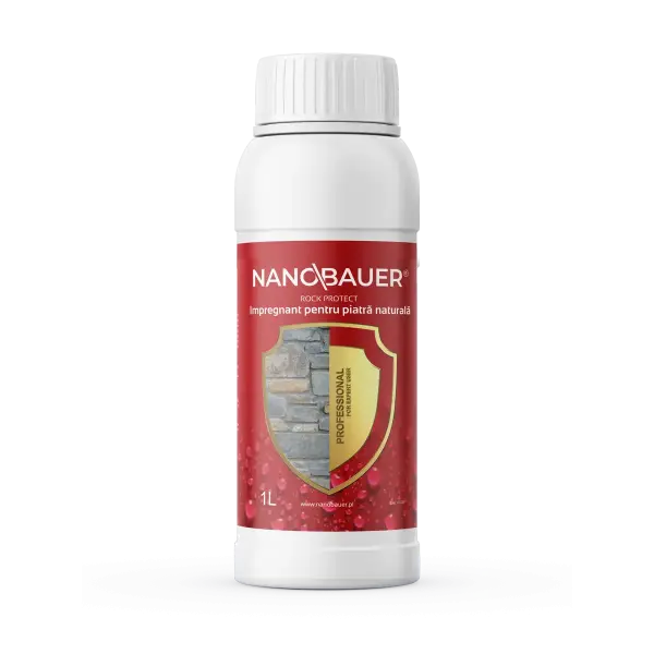 NANOBAUER® ROCK - Impregnare pentru piatră naturală absorbantă (incoloră)
