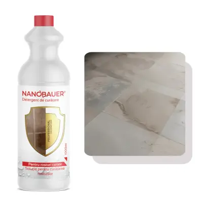 Detergent, solutie, lichid, curatare profesionala...