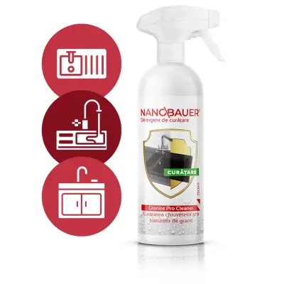 Detergent Nanobauer Granite Pro Cleaner 750 ml...