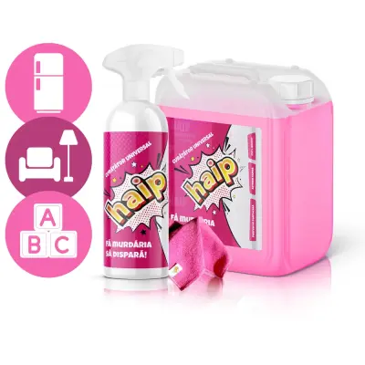 Spray de curățare universal HAIP – îndepărtează...