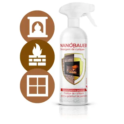 Soluție pentru NANOBAUER FIREPLACE FOAM 500ml...