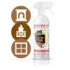 Soluție pentru NANOBAUER FIREPLACE FOAM 500ml curățarea geamurilor de șemineu, sobelor și ușilor de focar