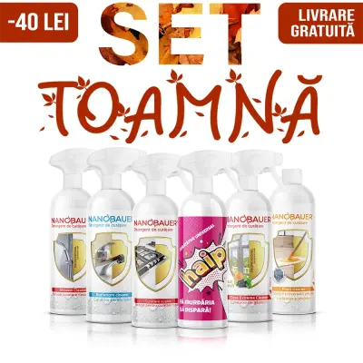 Toamna aceasta economisești 40 lei! Set NANOBAUER...