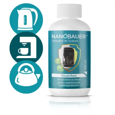 Soluție Profesională Nanobauer 500 ml – Decalcifiant...