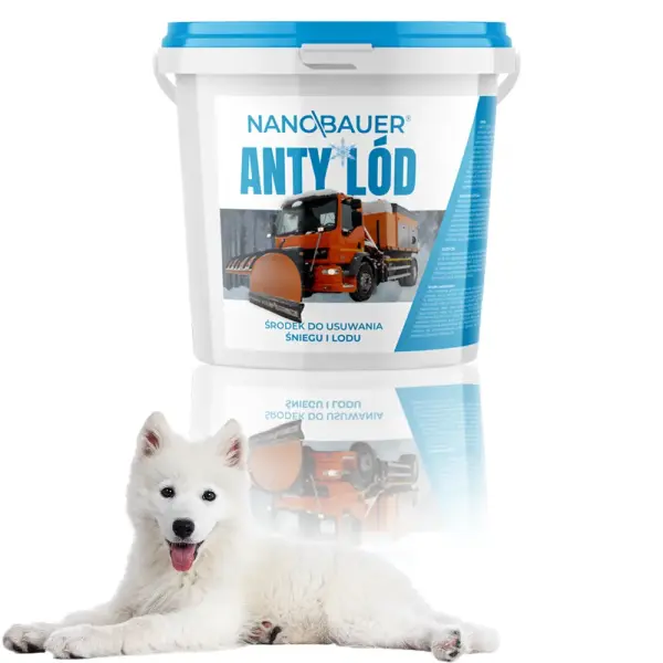 Soluție Profesională 4KG Anti-Gheață  - Îndepărtare Rapidă Gheață și Polei - Fără Găuri/Deteriorare Suprafețe