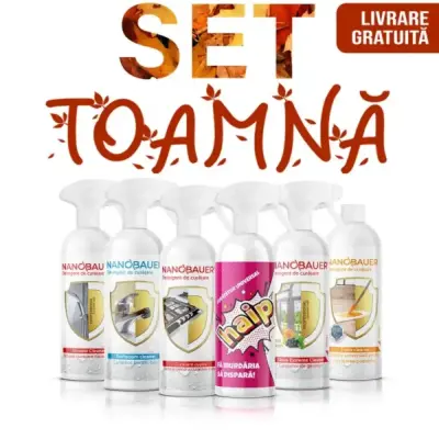 Toamna aceasta economisești 40 lei! Set NANOBAUER...