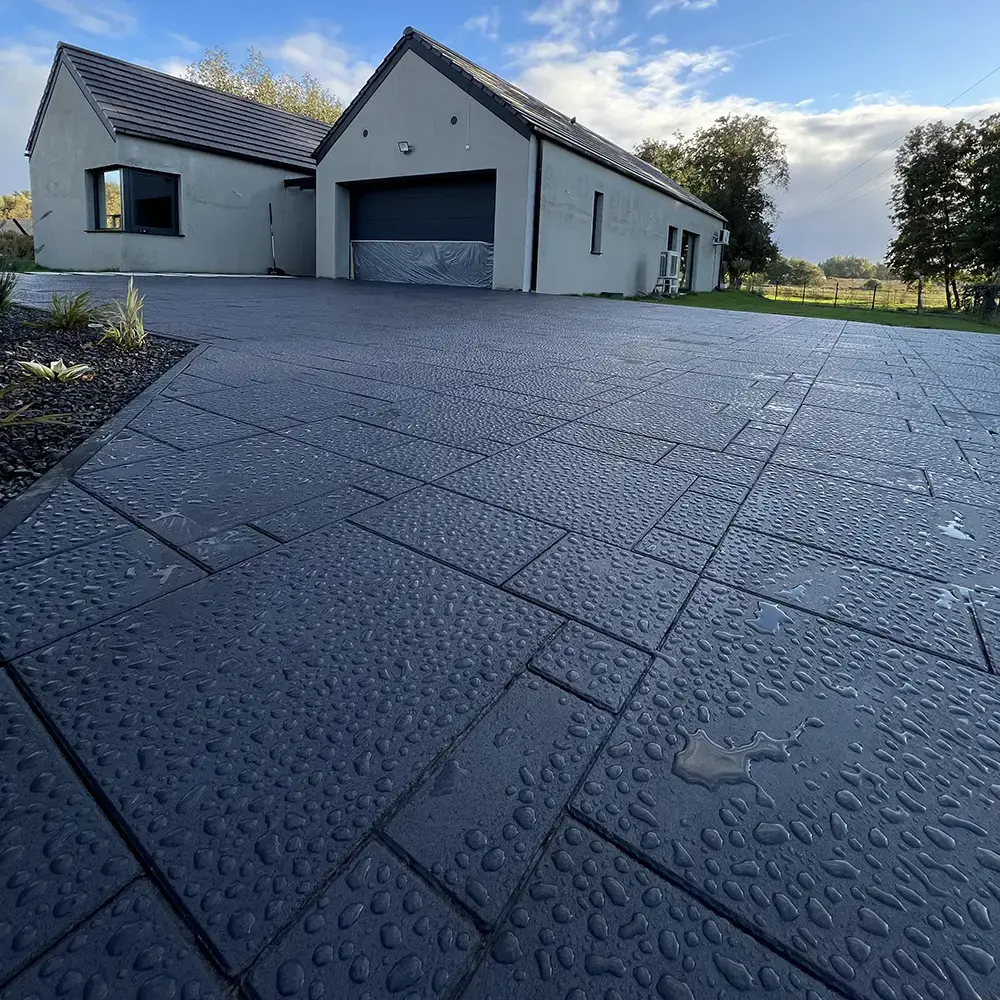 Impregnant colorant lichid NANOBAUER Multicolor – Pentru colorarea si protectia pavajelor, betonului, teraselor, bordurilor