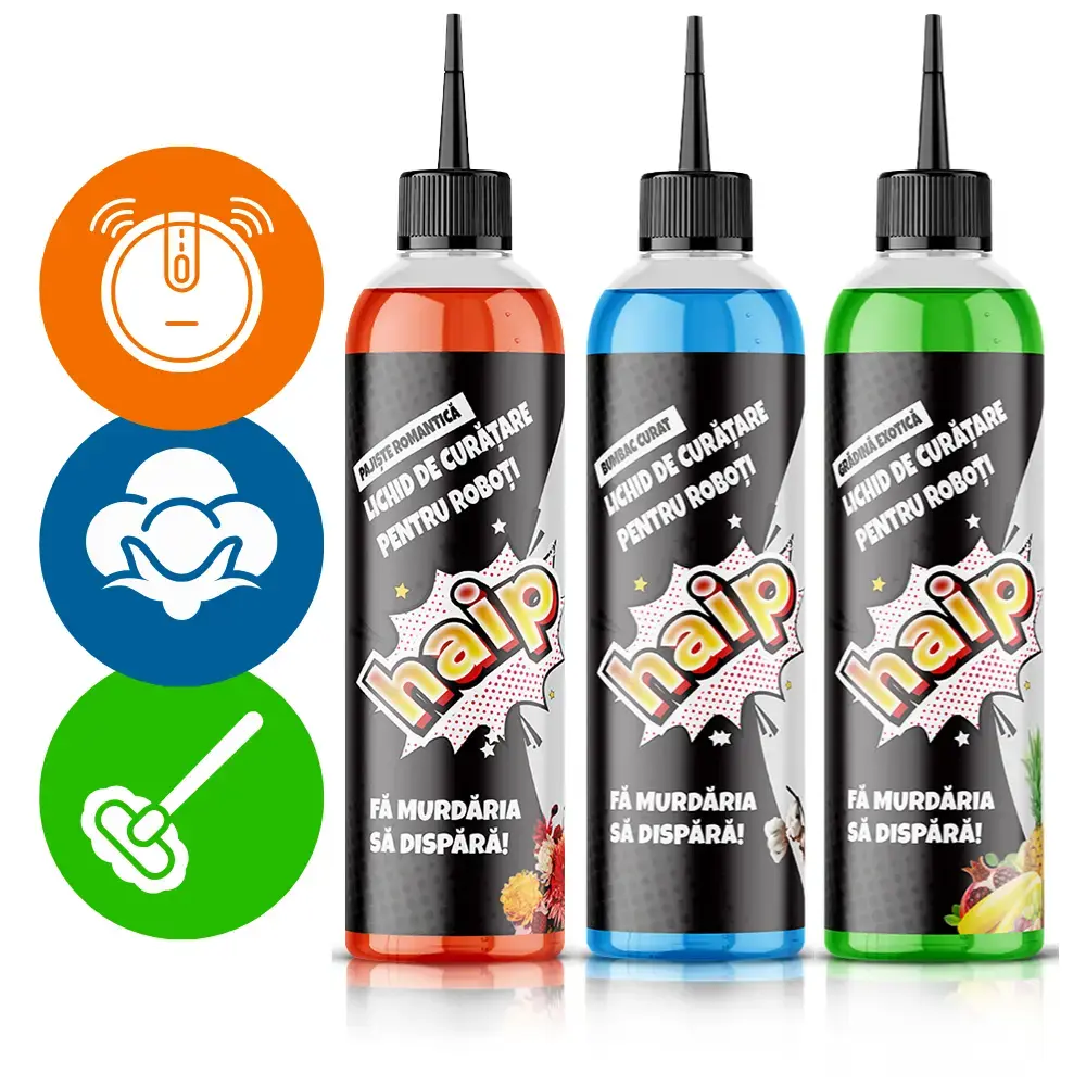 Detergent parfumat profesional pentru pardoseli, parchet si gresie HAIP