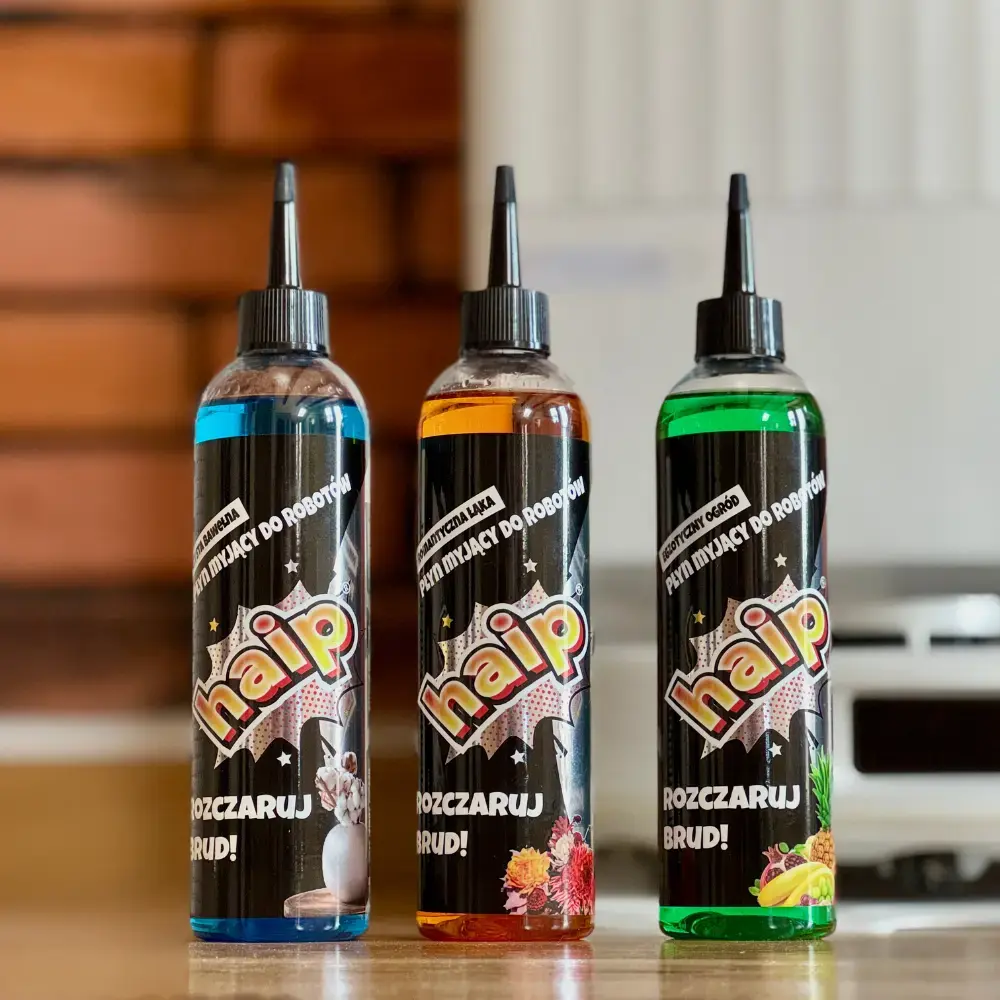 Detergent parfumat profesional pentru pardoseli, parchet si gresie HAIP