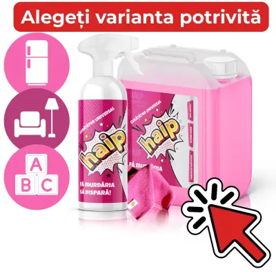 Spray de curățare universal HAIP – îndepărtează...