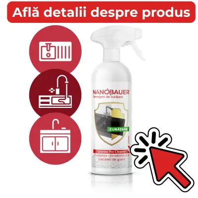 Detergent Nanobauer Granite Pro Cleaner 750 ml...