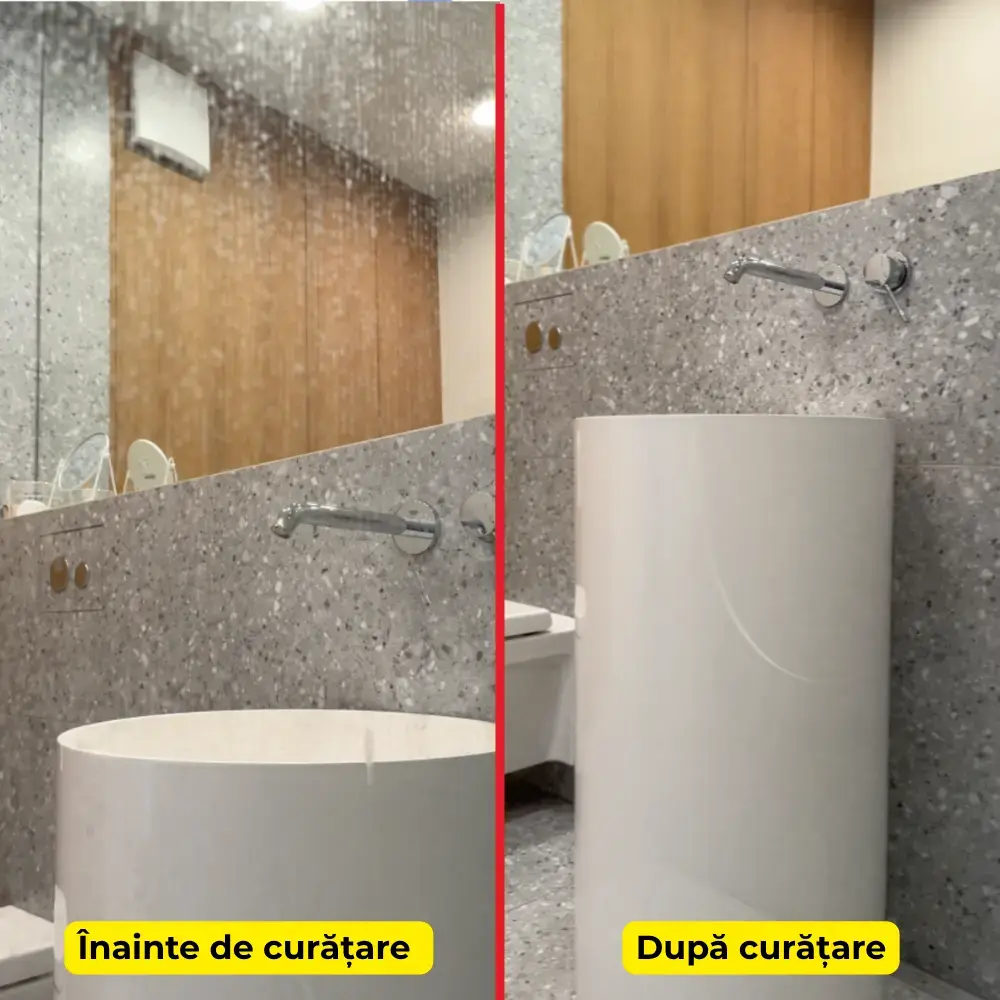 Detergent Lichid Solutia de curatare pentru Dus a baii Nanobauer Shower Cleaner