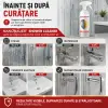 Detergent Lichid Solutia de curatare pentru Dus a baii Nanobauer Shower Cleaner