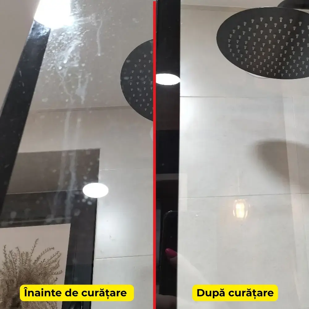 Detergent Lichid Solutia de curatare pentru Dus a baii Nanobauer Shower Cleaner