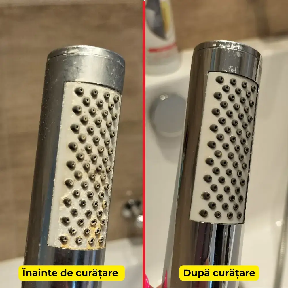 Detergent Lichid Solutia de curatare pentru Dus a baii Nanobauer Shower Cleaner