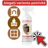 Soluție pentru NANOBAUER FIREPLACE FOAM 500ml curățarea geamurilor de șemineu, sobelor și ușilor de focar