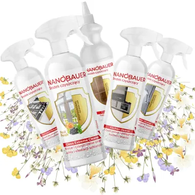 Set curățenie completă casă Nanobauer 5 produse:...
