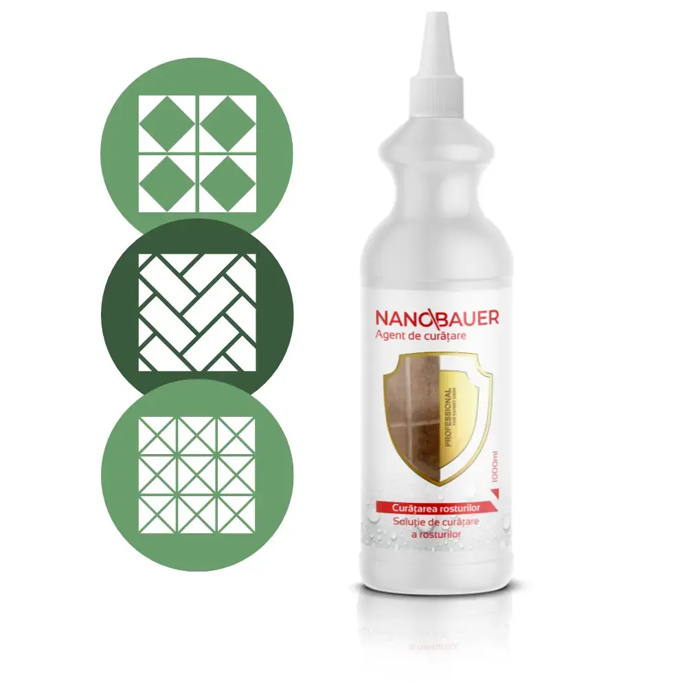 Set curățenie completă casă Nanobauer 5 produse: baie, bucătărie, cuptor, rosturi și geamuri – curățare rapidă fără urme