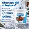 Soluție Profesională 4KG Anti-Gheață  - Îndepărtare Rapidă Gheață și Polei - Fără Găuri/Deteriorare Suprafețe