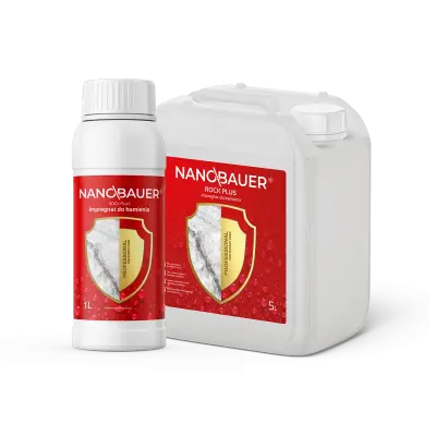 NANOBAUER® ROCK PLUS - Impregnare pentru protecția...