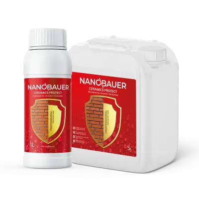 NANOBAUER® CERAMICS - Impregnare pentru clincher,...