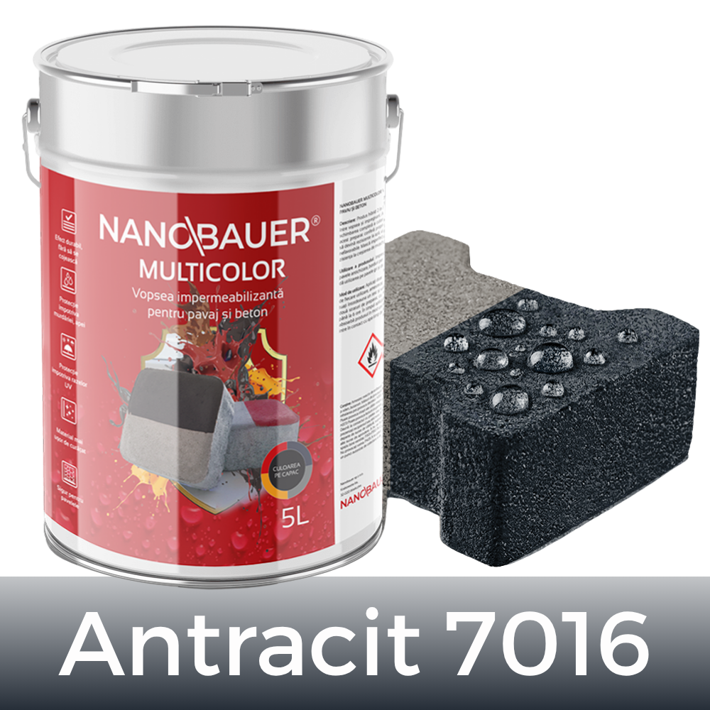 NANOBAUER MULTICOLOR Antracit