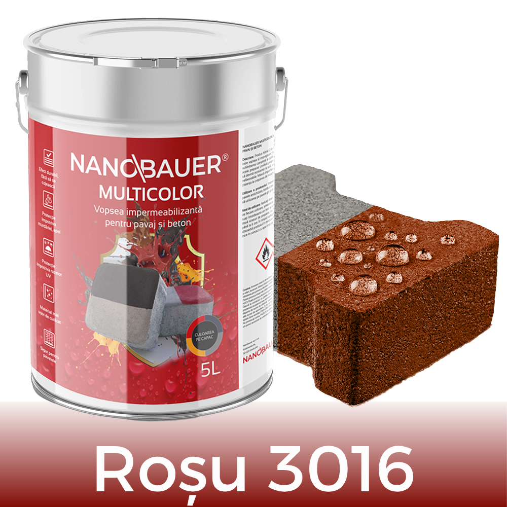 NANOBAUER MULTICOLOR Roșu
