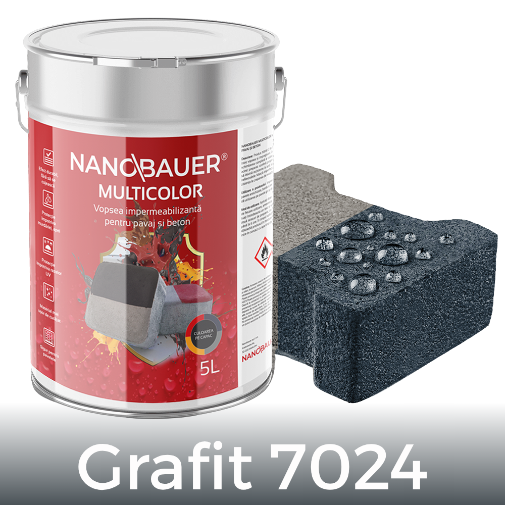 NANOBAUER MULTICOLOR Grafit