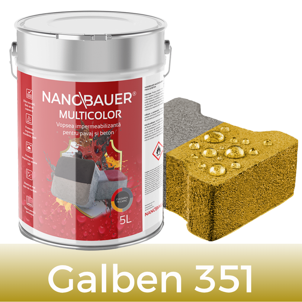 NANOBAUER MULTICOLOR Galben