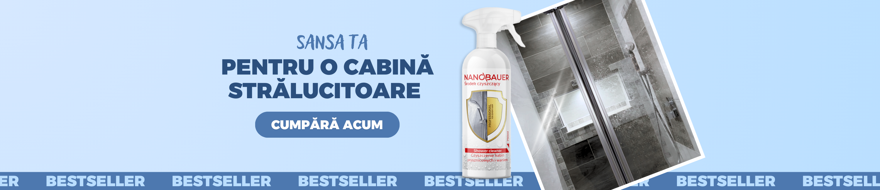 Nanobauer Shower Cleaner