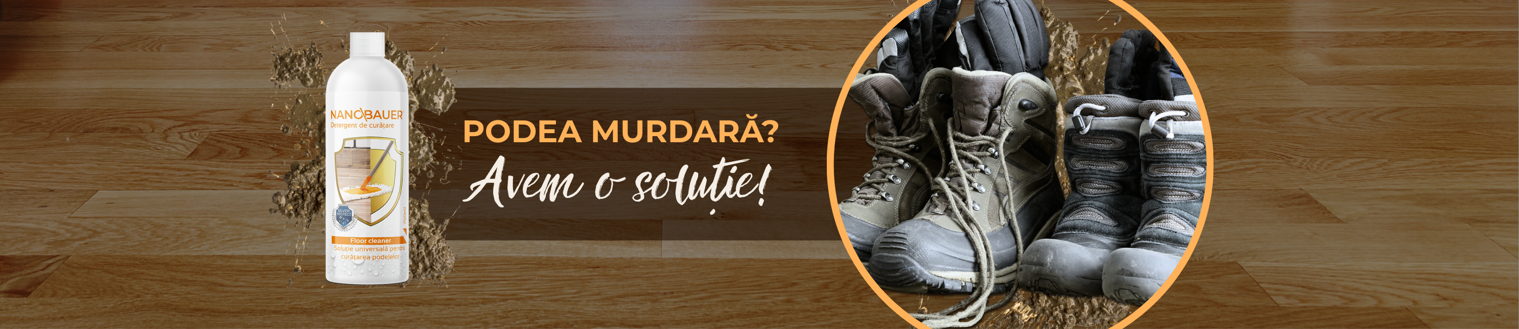 Nanobauer Floor Cleaner